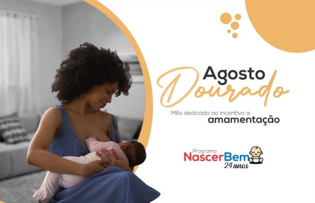Programa Nascer Bem completa 24 anos e promove palestra aberta ao público sobre amamentação