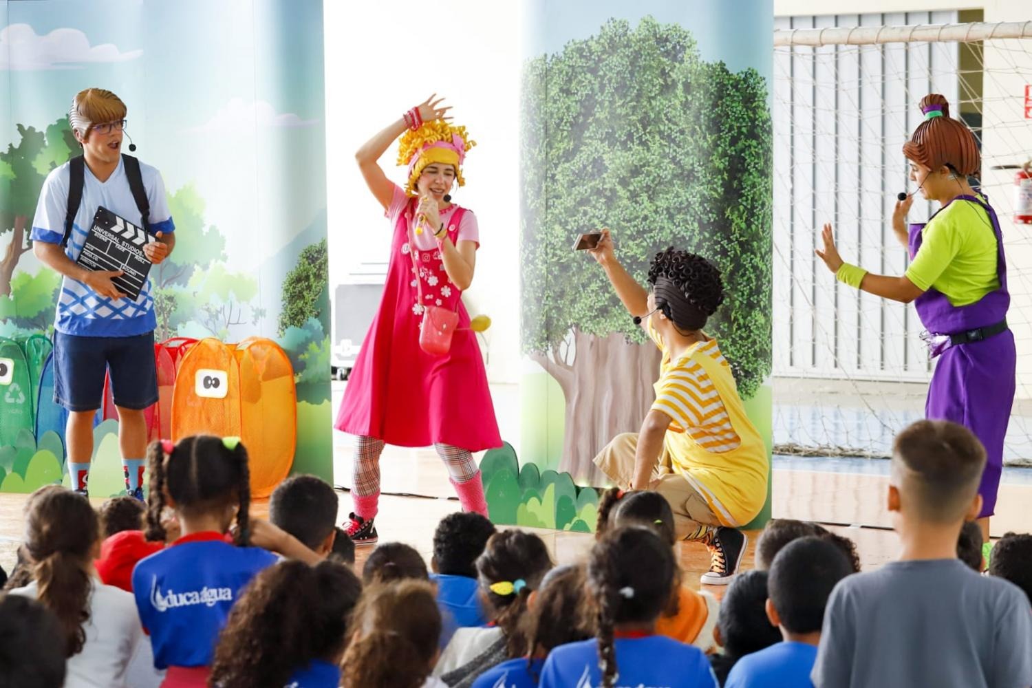 Três escolas municipais de Indaiatuba…
