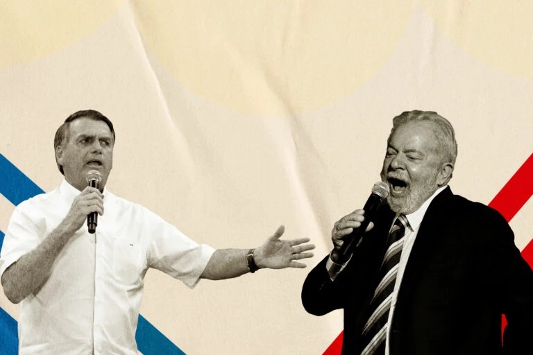 Diferença entre Bolsonaro e Lula…