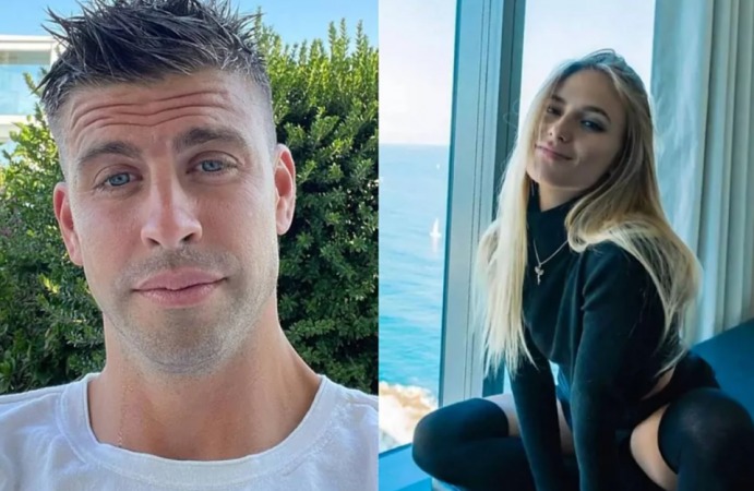 Namorada de Piqué conquista familiares…
