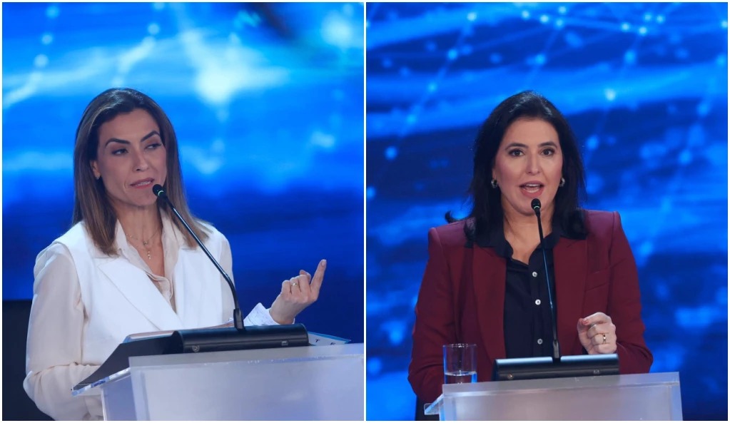 Soraya Thronicke e vice de…