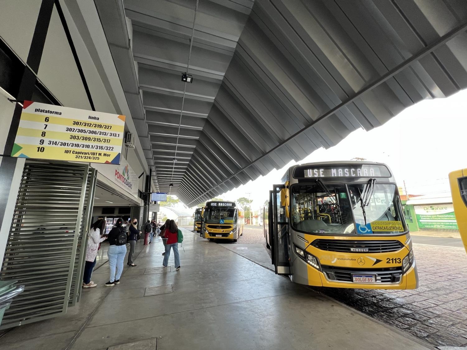 Empresa de transporte coletivo disponibiliza linhas para atender população durante Faici