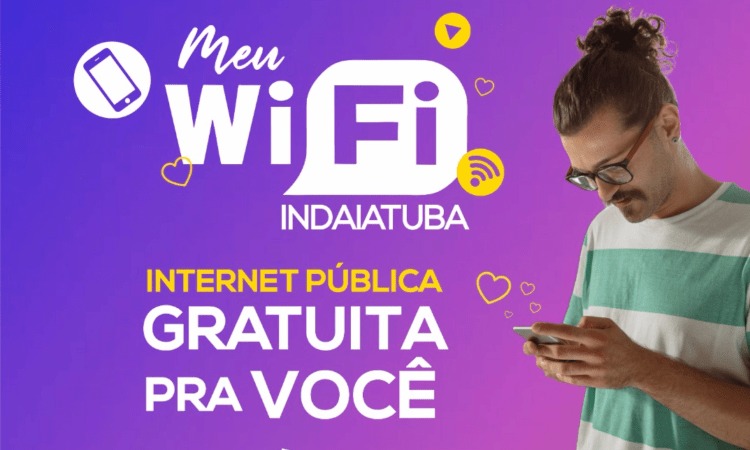 Administração Municipal já soma 16 pontos de cobertura do sistema Meu Wifi em prédios públicos