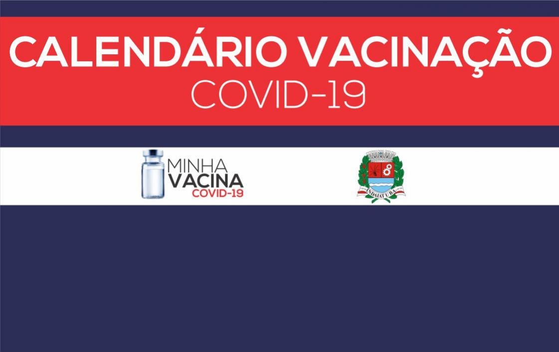Prefeitura dá sequência à vacinação contra Covid-19; confira o calendário de 8 a 12 de agosto