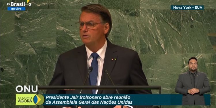 Em discurso na ONU, Bolsonaro…