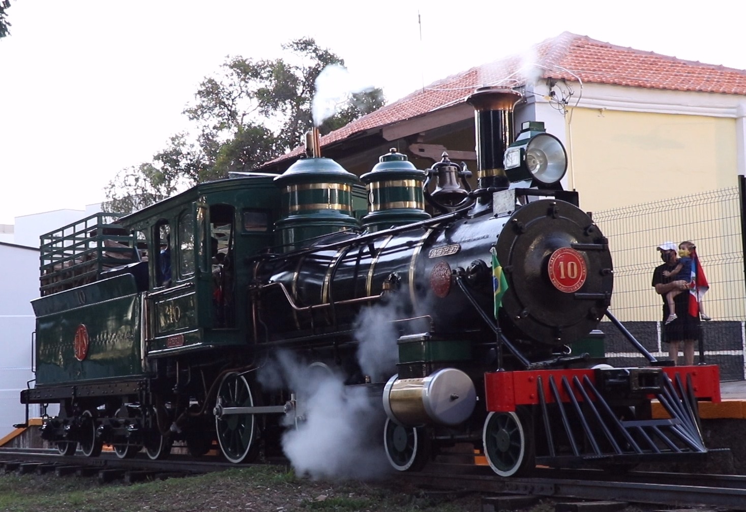 Museu Ferroviário recebe expositores da…