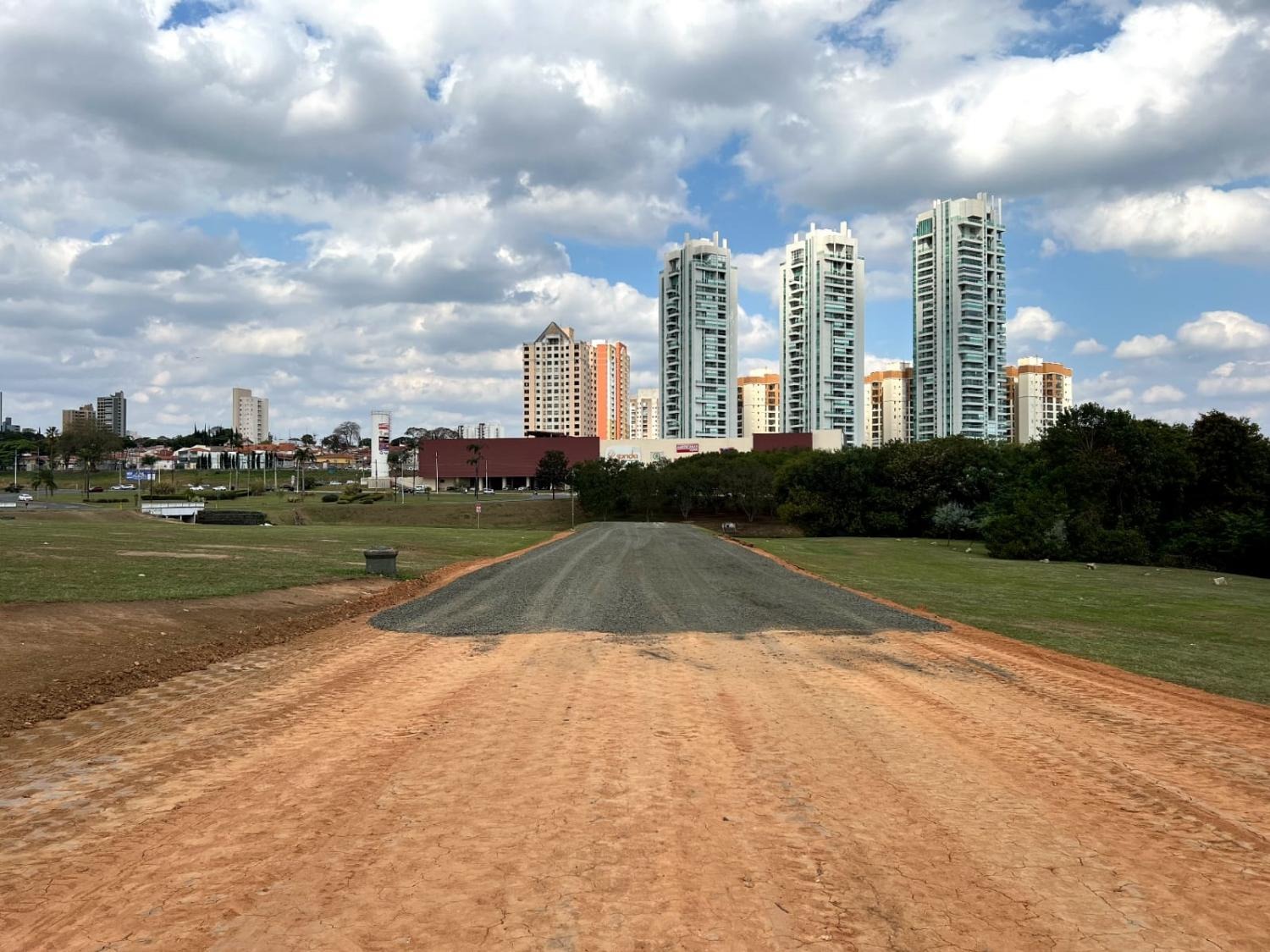 Secretaria de Obras realiza ampliação…