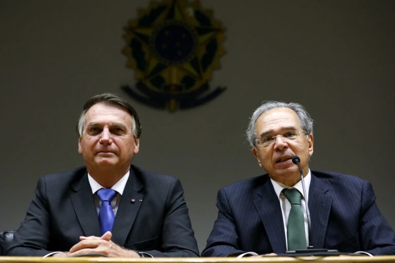 Durante evento em Campinas ,Guedes…
