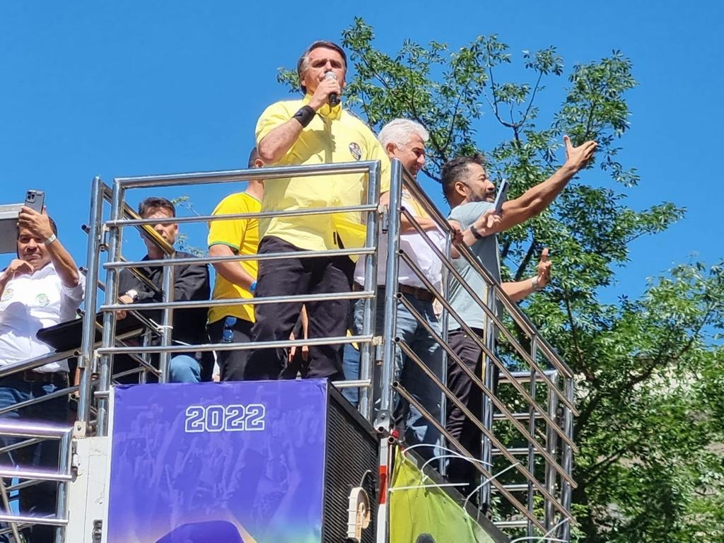 Bolsonaro em Campinas: “Sou capiau,…