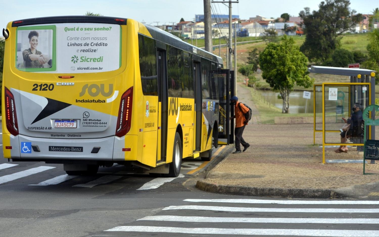 Linhas do transporte coletivo terão…