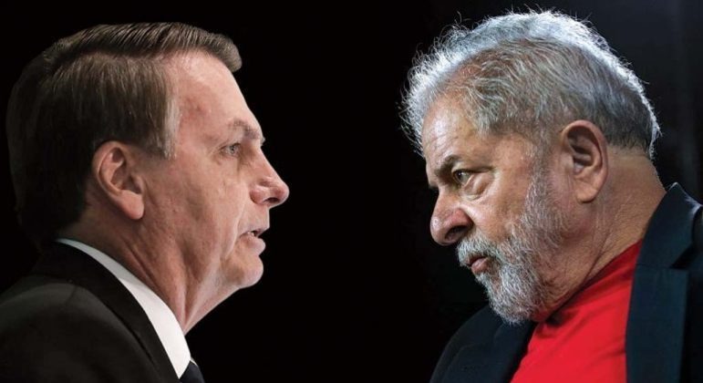 Bolsonaro tem 39% e Lula,…