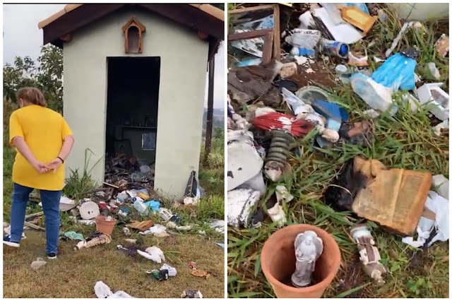 Intolerância: Capela cristã é atacada em Itupeva e é o 2º caso em menos de uma semana