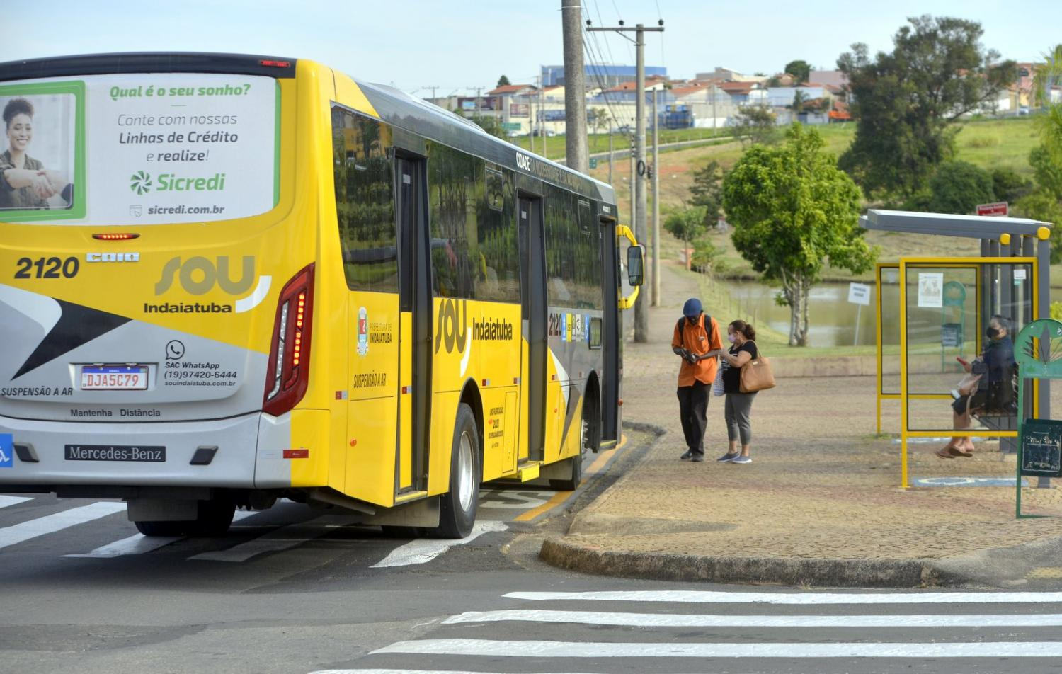 Transporte coletivo terá horários especiais para atender programação da Virada SP