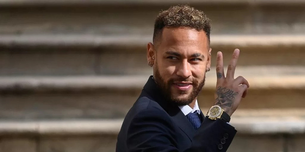 MP da Espanha decide retirar acusações contra Neymar em julgamento