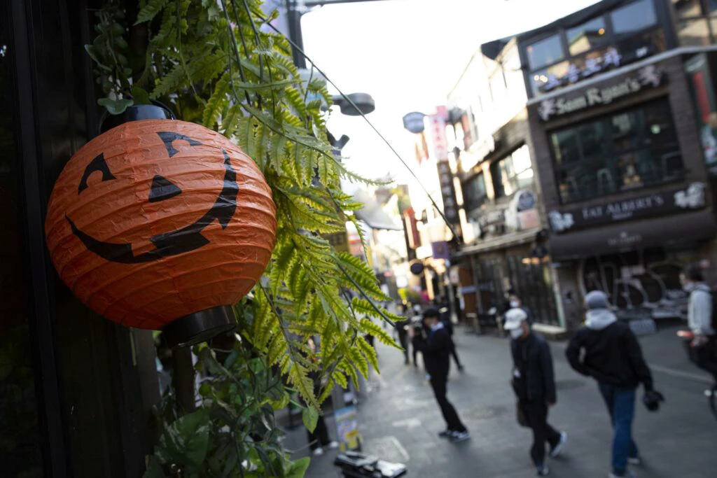 Brasileira escapou de tragédia no Halloween por 20 minutos