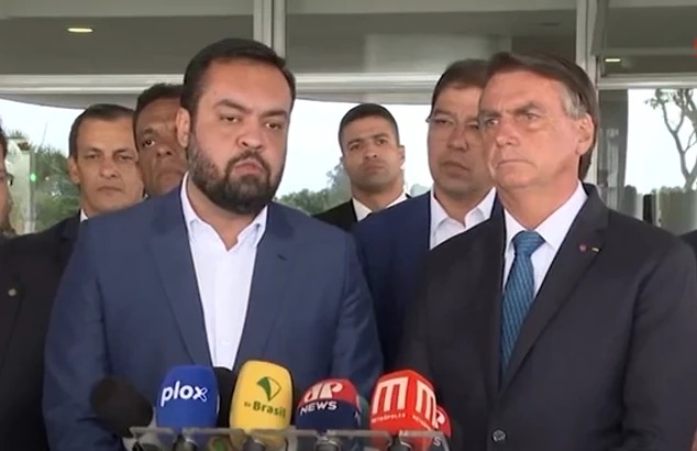 Após Zema, Castro declara apoio a Bolsonaro: “Rumo à vitória”