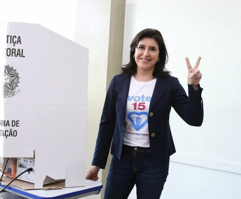 Há menos de uma semana, Tebet falava mal de Lula