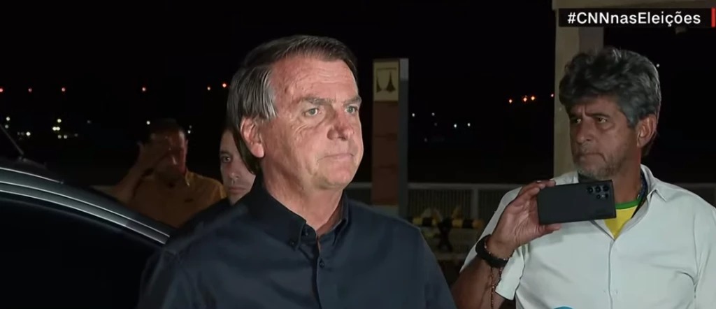 Bolsonaro: “Se desmoralizou de vez os institutos de pesquisa”