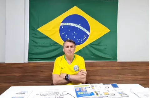 “Nunca perdi uma eleição e sei que não será agora”, diz Bolsonaro