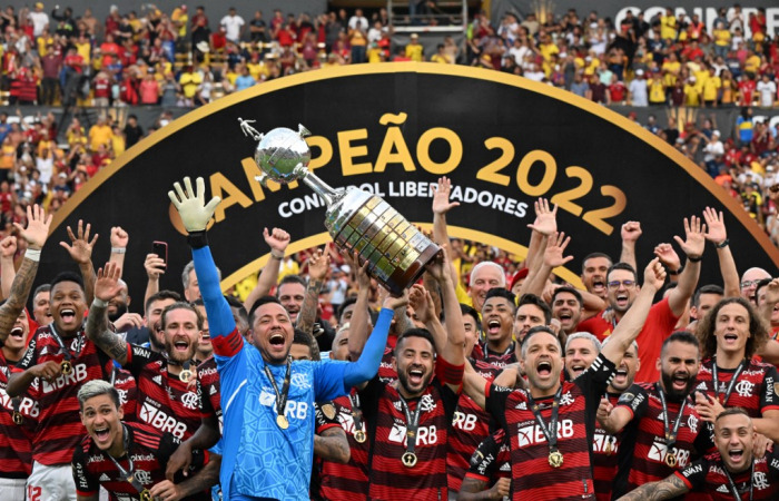 Flamengo tem 1 jogador na 'seleção da rodada' da Libertadores
