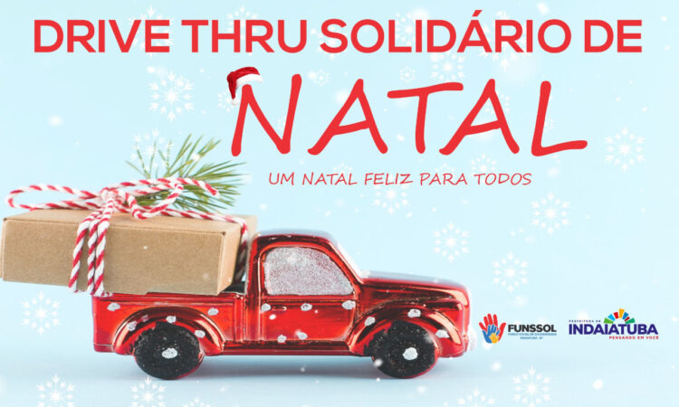 Funssol realiza Drive Thru Solidário de Natal no dia 3 de dezembro