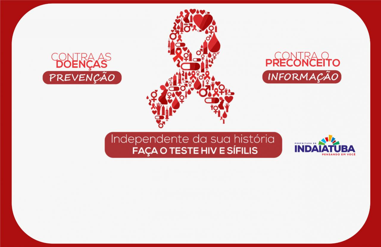Campanha Fique Sabendo 2022 contra HIV e aids acontece em Indaiatuba de 1º a 7 de dezembro