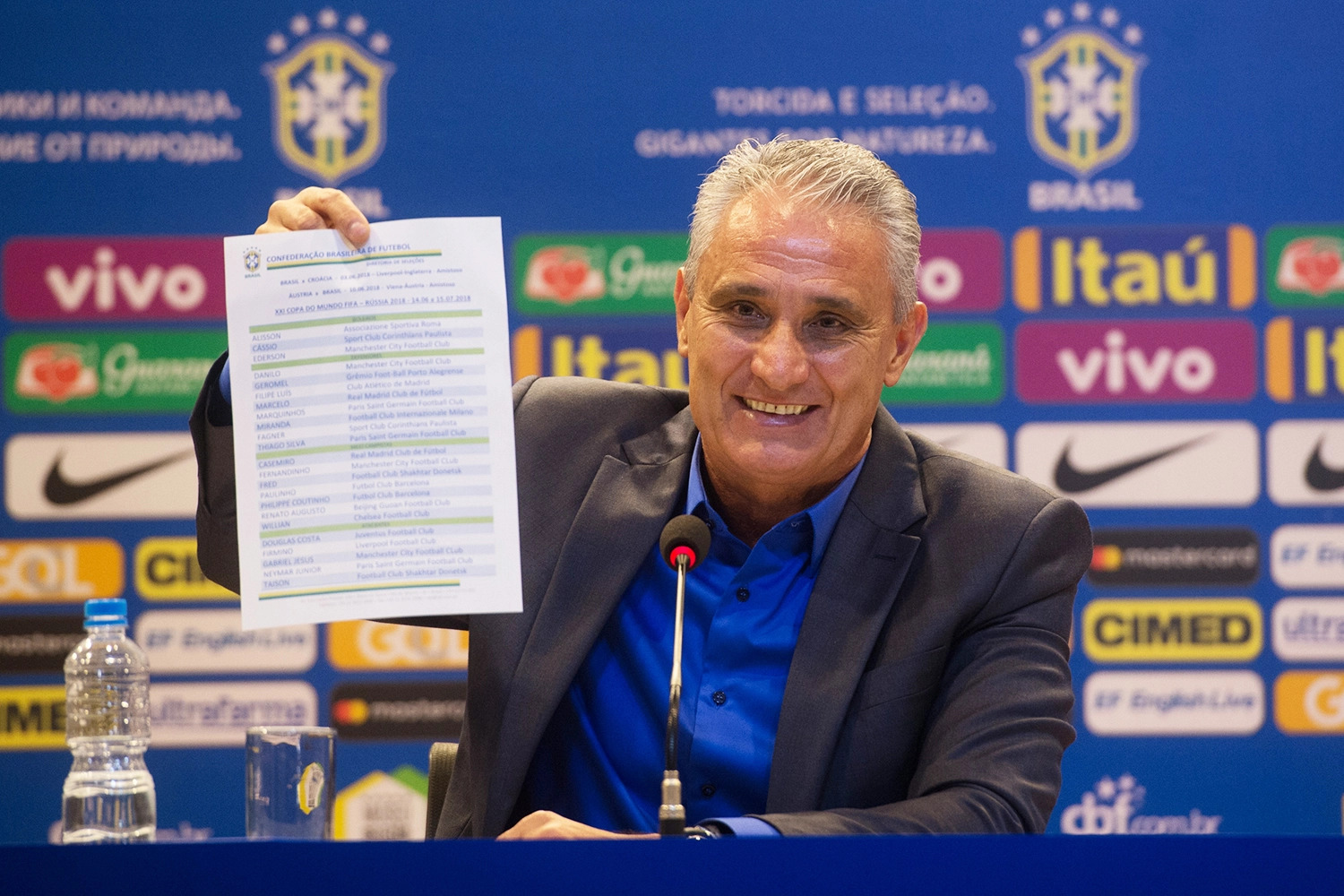 Tite convocação Seleção Brasileira para Copa do Catar; confira lista