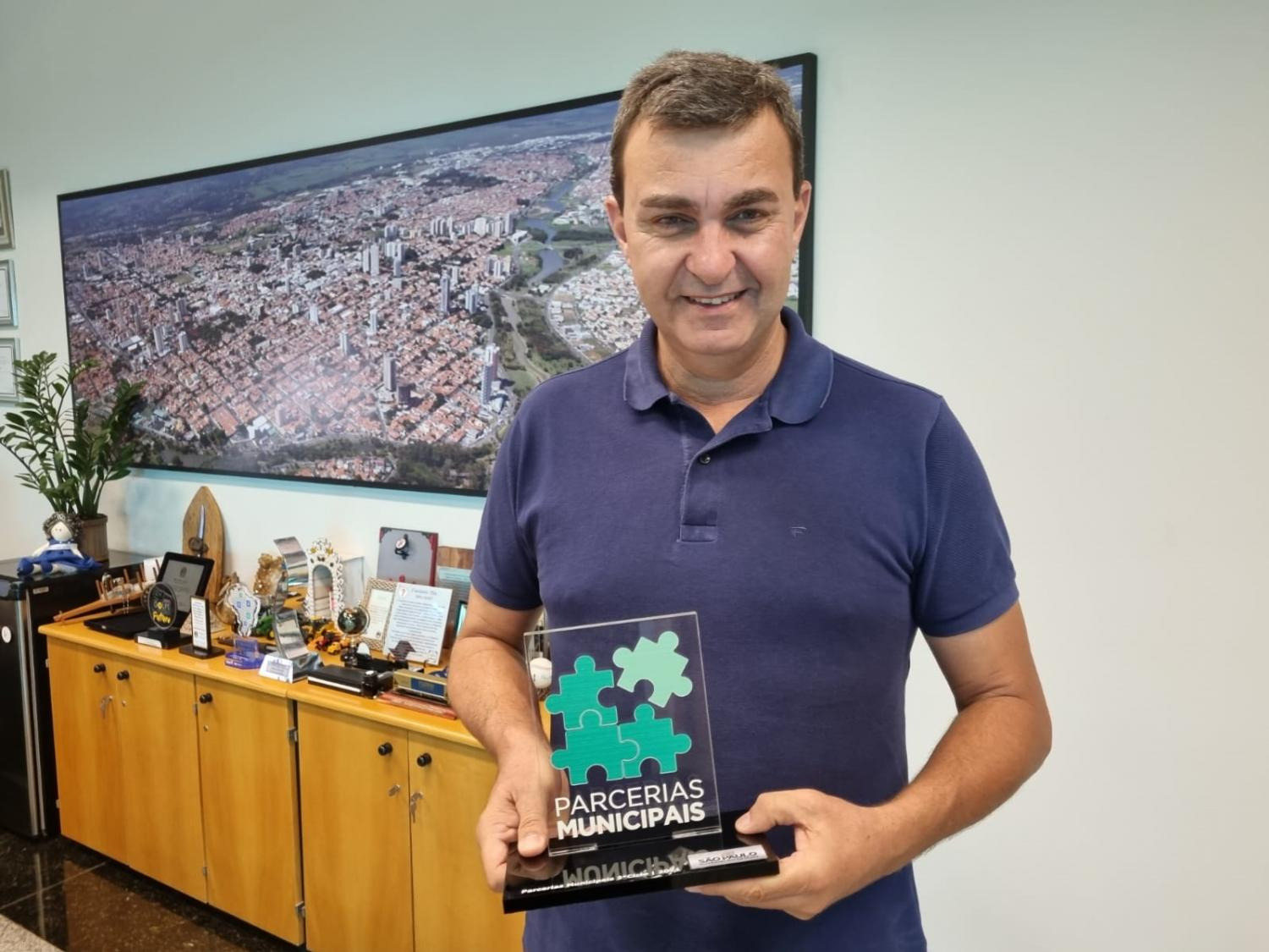 Indaiatuba conquista prêmio de Melhores Resultados no 2º ciclo do Programa Parcerias Municipais 2022