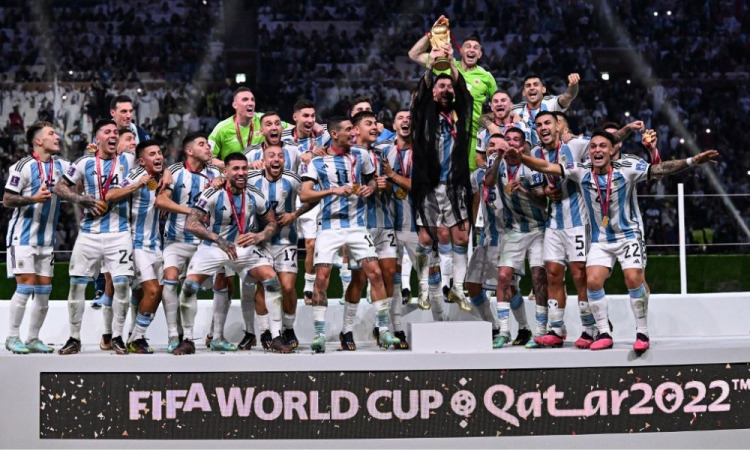 Federação Argentina anuncia festa do título para esta terça-feira em Buenos Aires