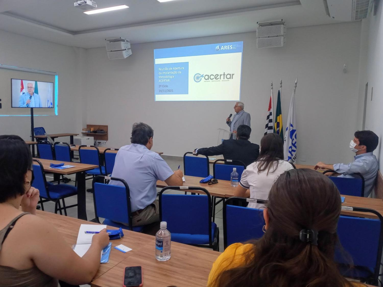 Saae desponta em 1º lugar como autarquia no projeto acertar