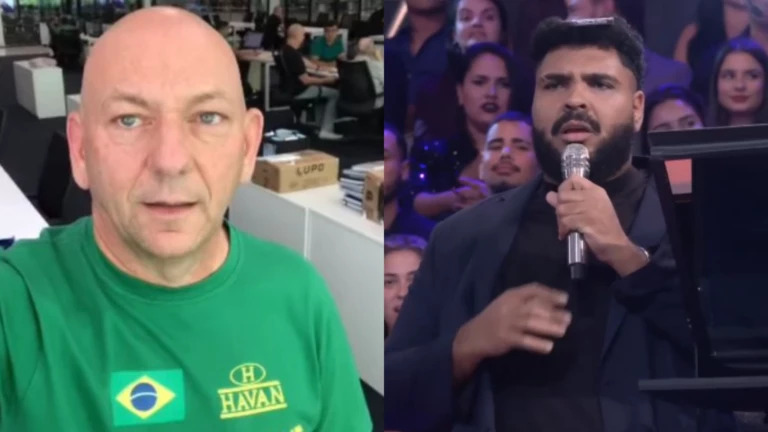 Hang rebate “piada” com seu nome em especial da TV Globo