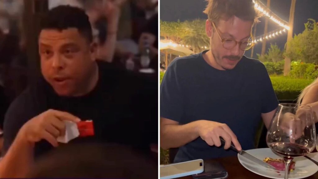 Padre critica jogadores por carne com ouro, mas não cita Porchat