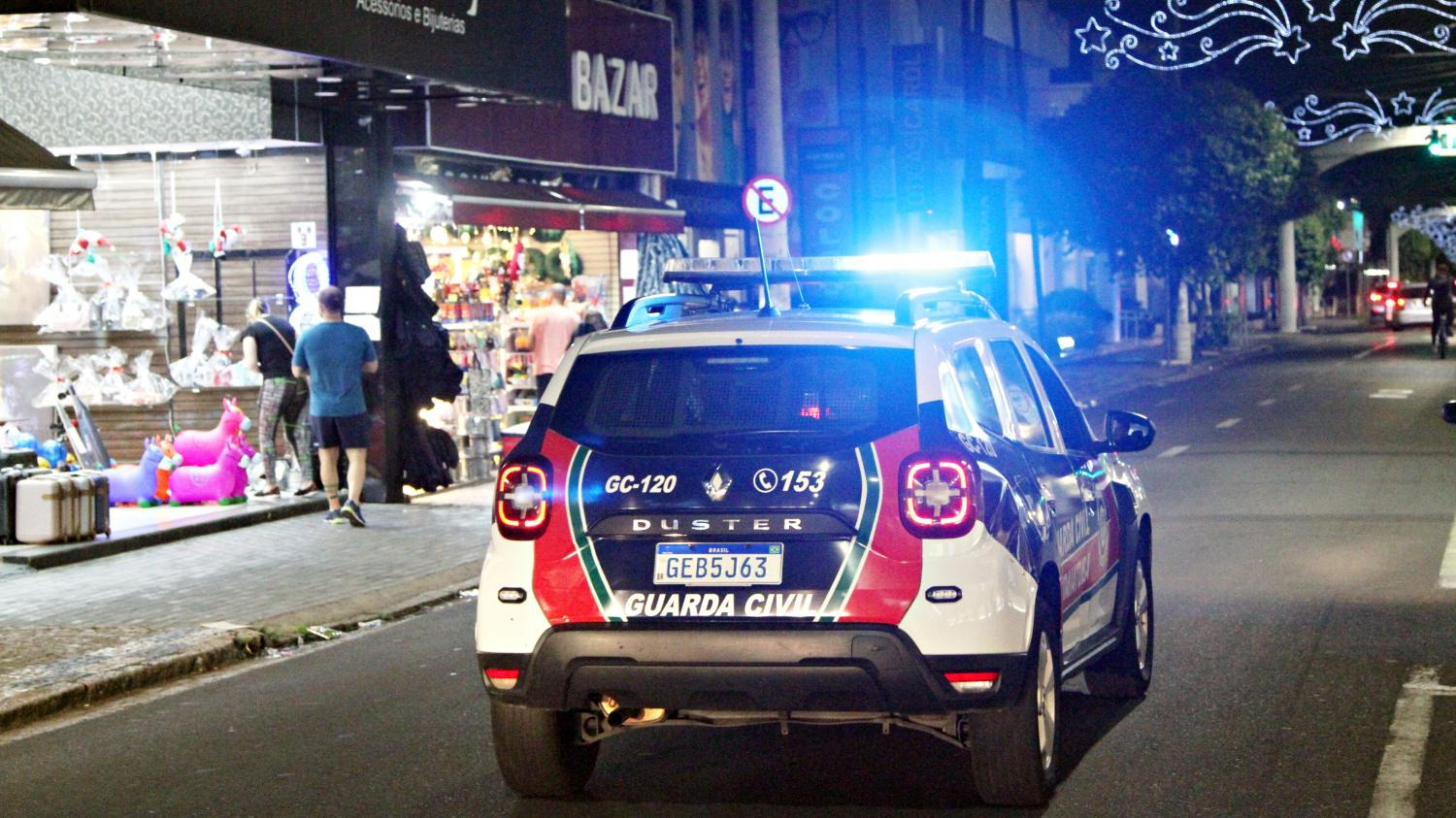 Guarda Civil de Indaiatuba inicia operação Natal Seguro 2022