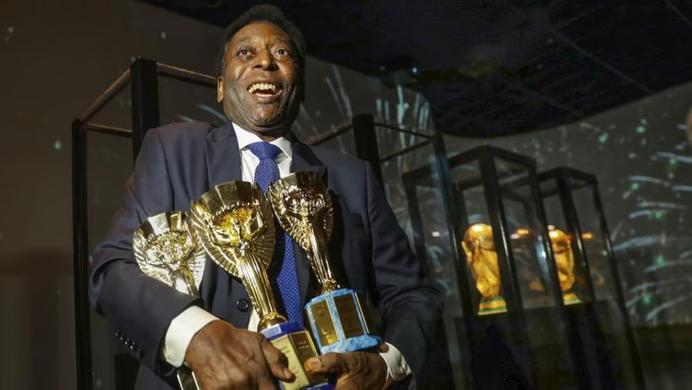 Pelé: Governo de São Paulo decreta luto oficial de 7 dias