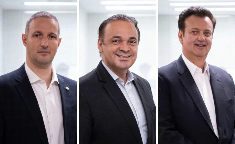 Tarcísio de Freitas apresenta três secretários para o governo de SP