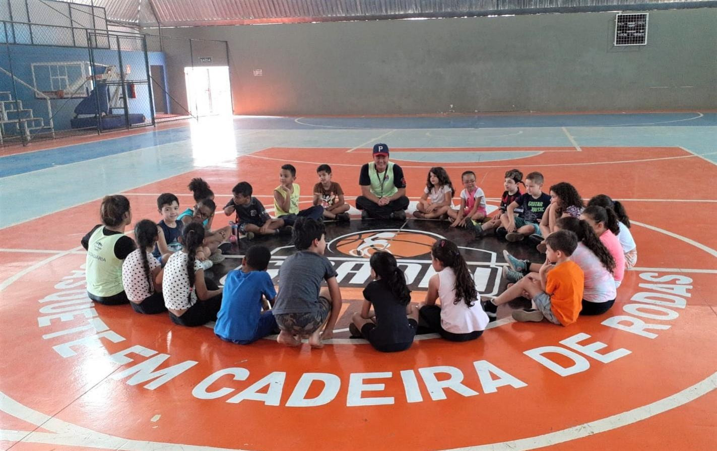 Secretaria de Esportes retoma projeto de férias em quatro diferentes núcleos no mês de janeiro