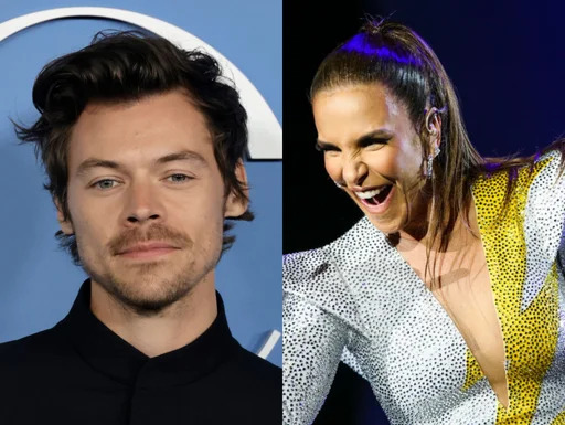 Harry Styles tenta cantar música de Ivete Sangalo durante show em SP