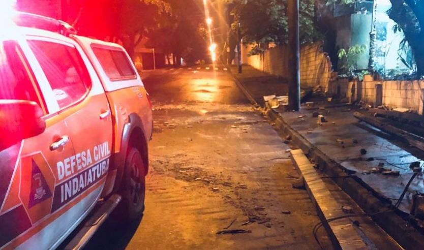 Defesa Civil alerta sobre período de chuva fortes predominantes no verão