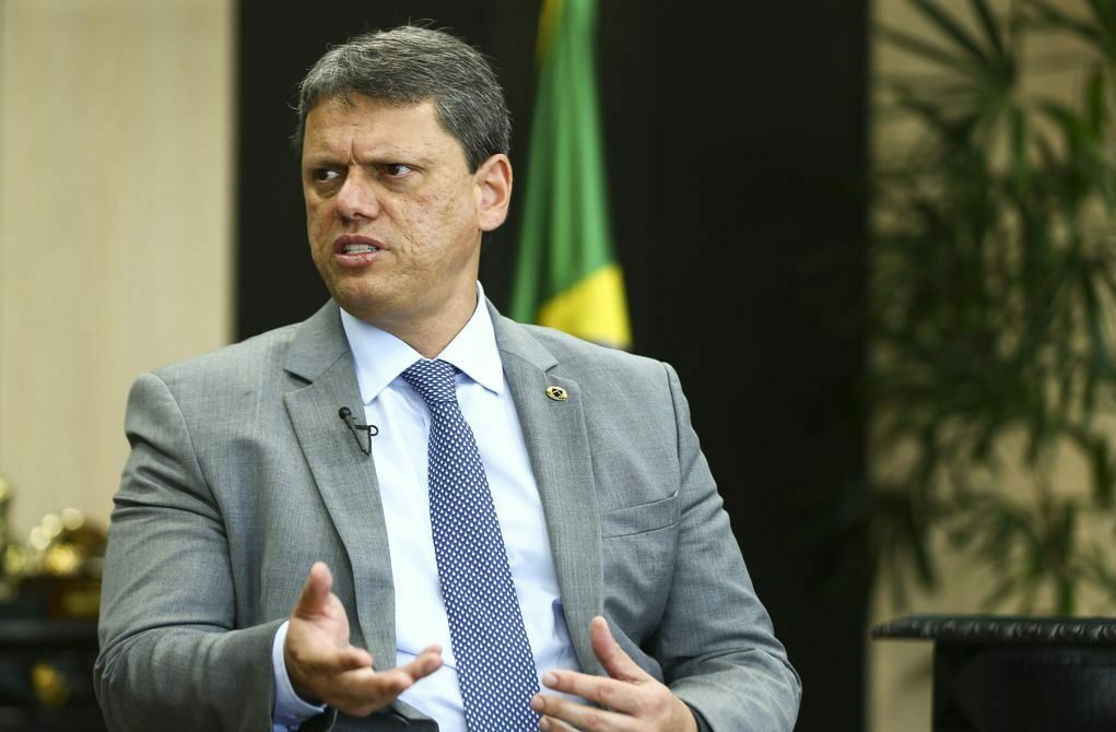 ‘Não admitiremos isso em SP’, diz Tarcísio de Freitas, sobre atos no DF