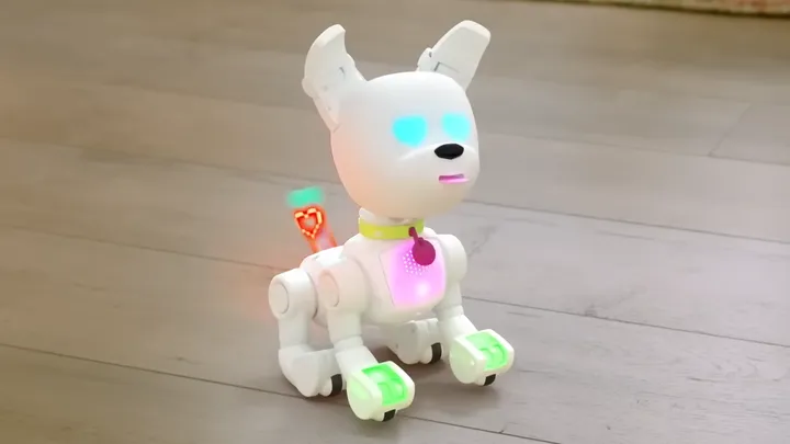 WowWee lança cão-robô com personalidade própria e controle por app