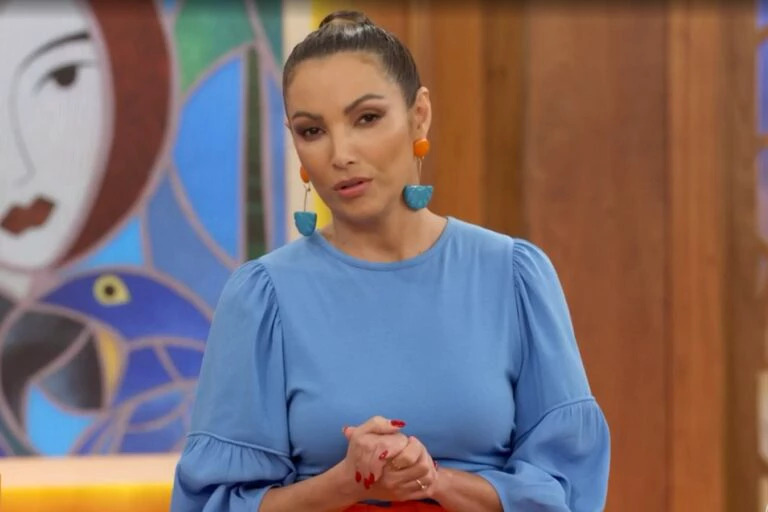 Patrícia Poeta é criticada por sua frieza com mãe de luto