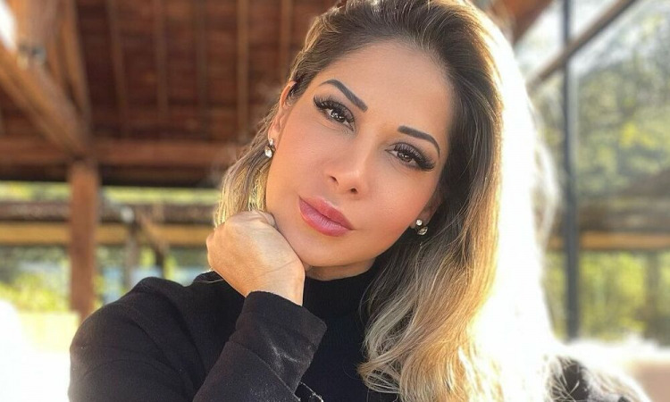 Após separação de Arthur Aguiar, Maíra Cardi busca relacionamento com homem rico para evitar traições