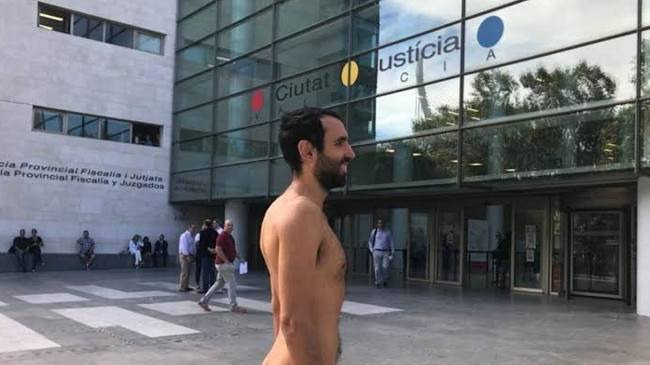 Supremo Tribunal espanhol aprova direito de homens andarem nus na rua