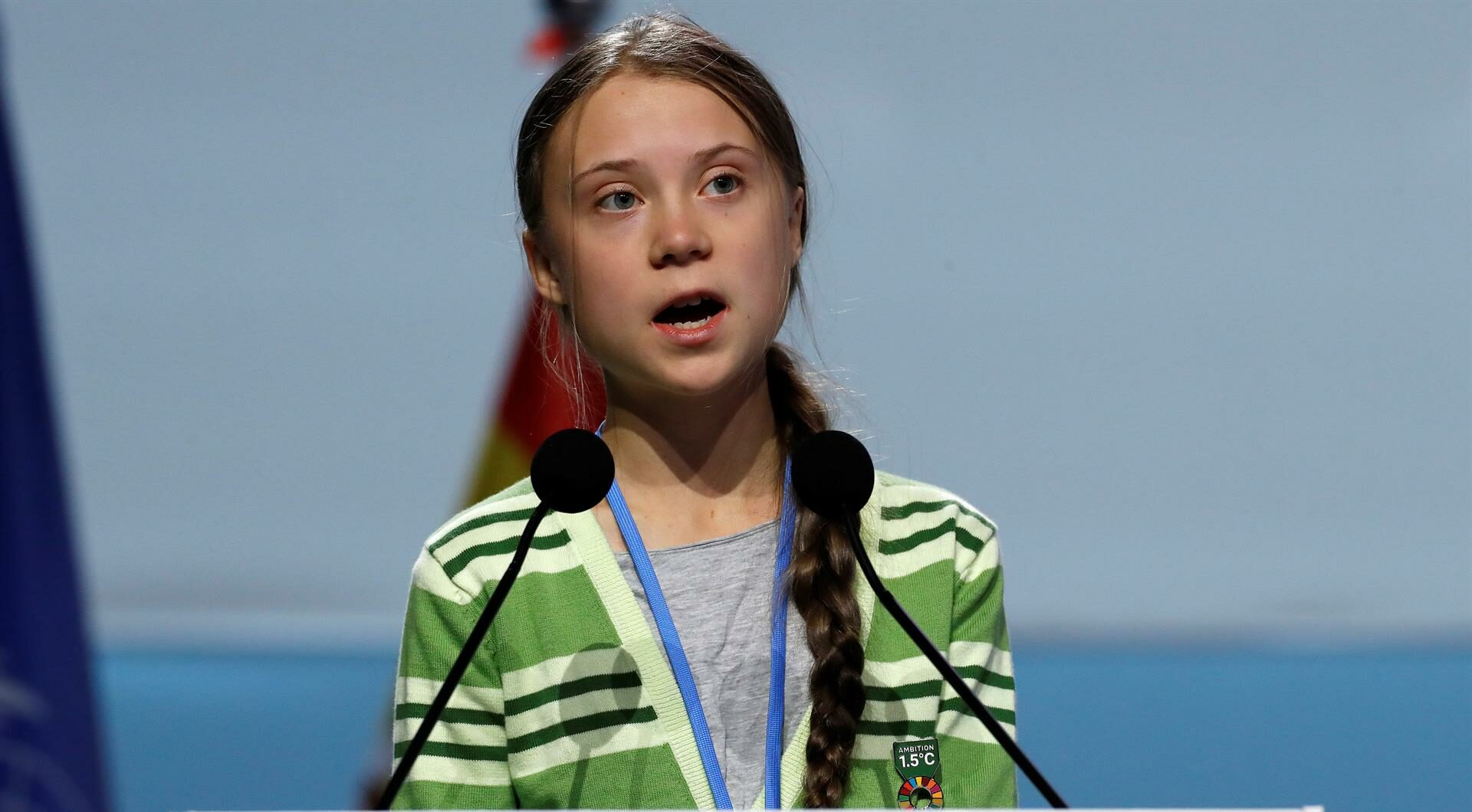 Greta deleta post de 2018 sobre fim da humanidade em 2023