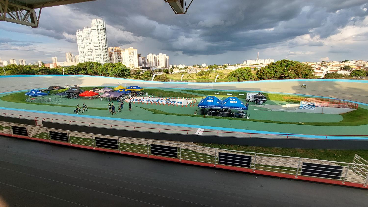 Atletas de todo país disputam o Campeonato Brasileiro de Ciclismo de Pista em Indaiatuba