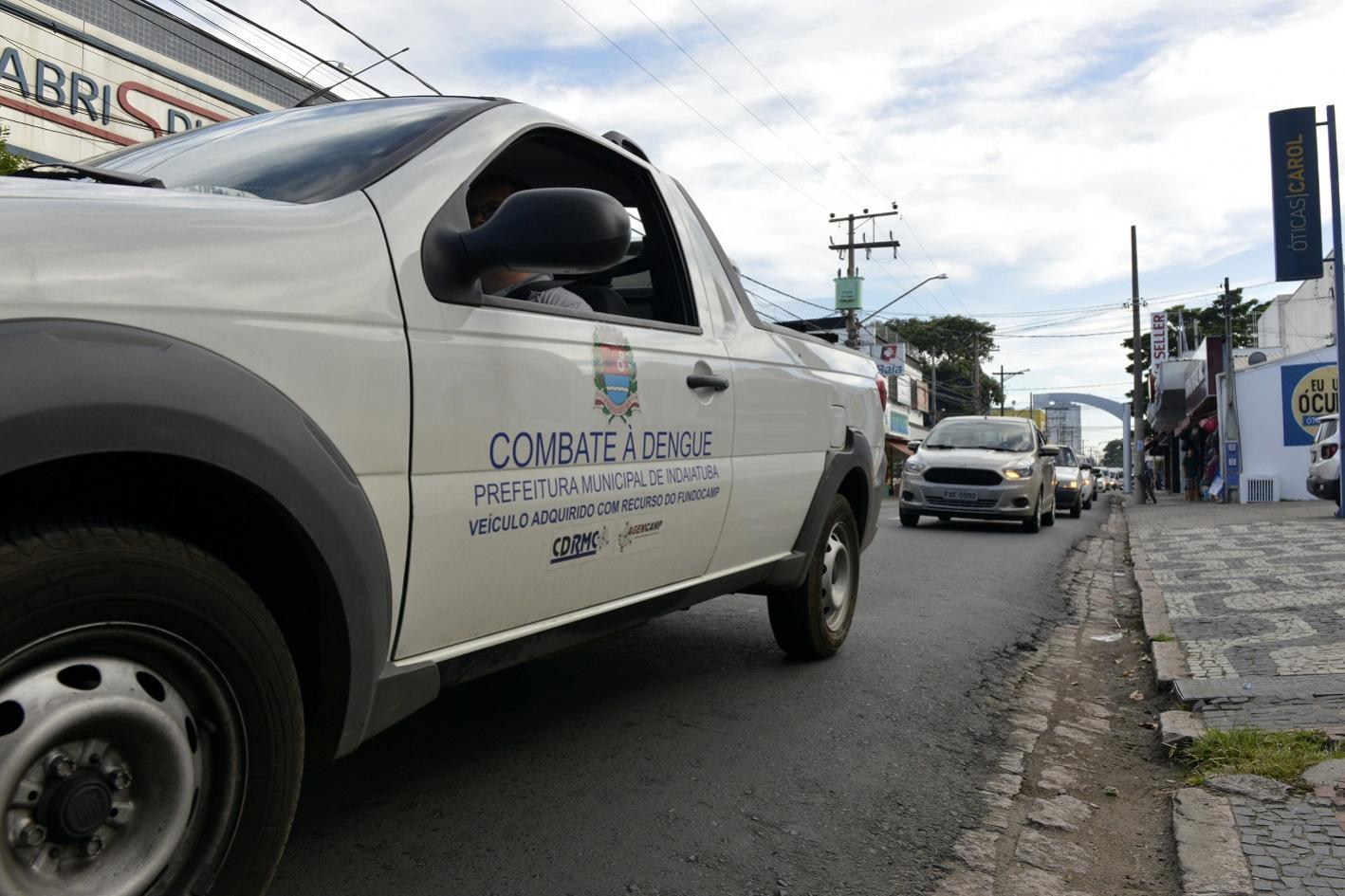 Semana Estadual de Mobilização Contra a Dengue acontece em Indaiatuba de 20 a 25 de março