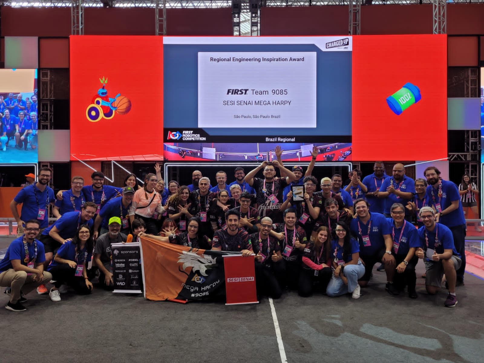 Equipe de Robótica do SESI Indaiatuba disputará mundial nos Estados Unidos