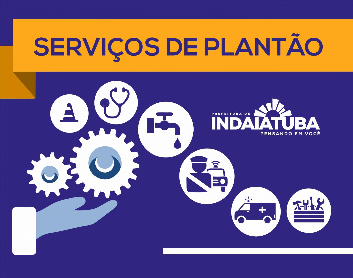 Prefeitura divulga serviços de plantão durante o feriado de Sexta-Feira Santa