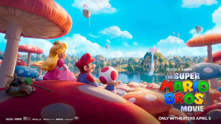 ‘Super Mario Bros. – O Filme’ supera expectativas e já tem segunda maior bilheteria de 2023