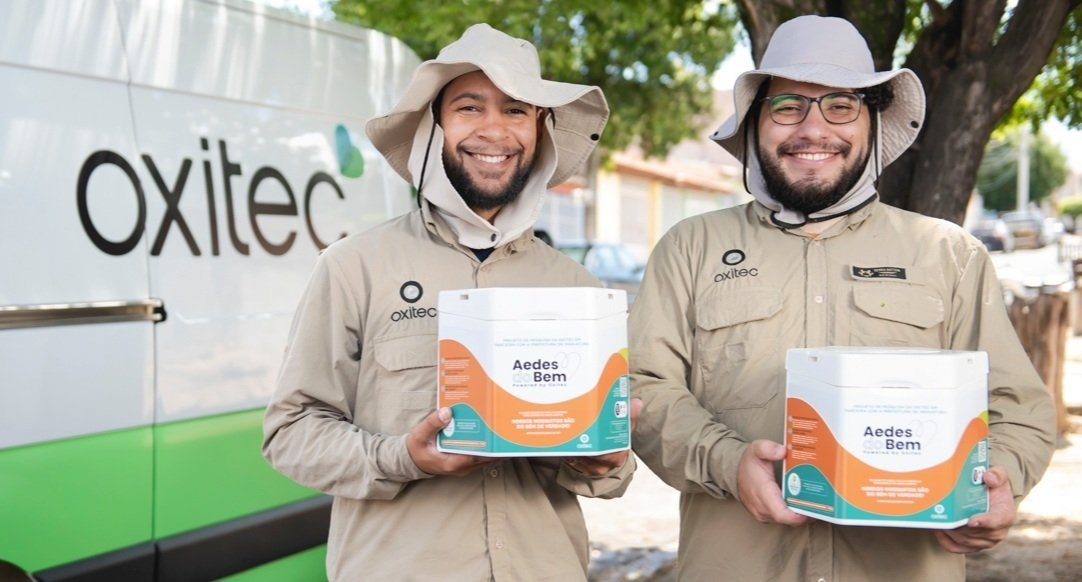 Oxitec e Prefeitura de Indaiatuba se unem em ação para a 6ª Campanha Regional de Combate ao Aedes aegypti